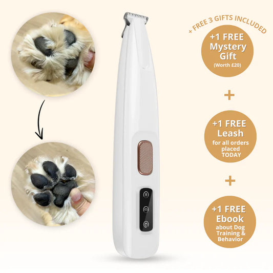 3 in 1 Electric Dog Trimmer - The Zoo Mart