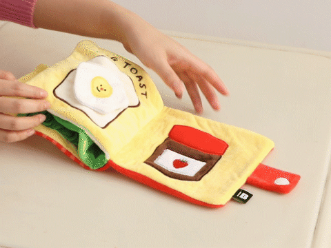 Folding  Wallet  Snuffle Toy