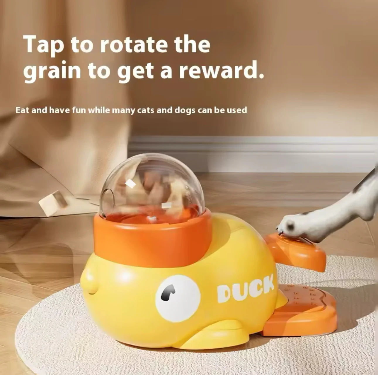 SmartyDuck Feeder