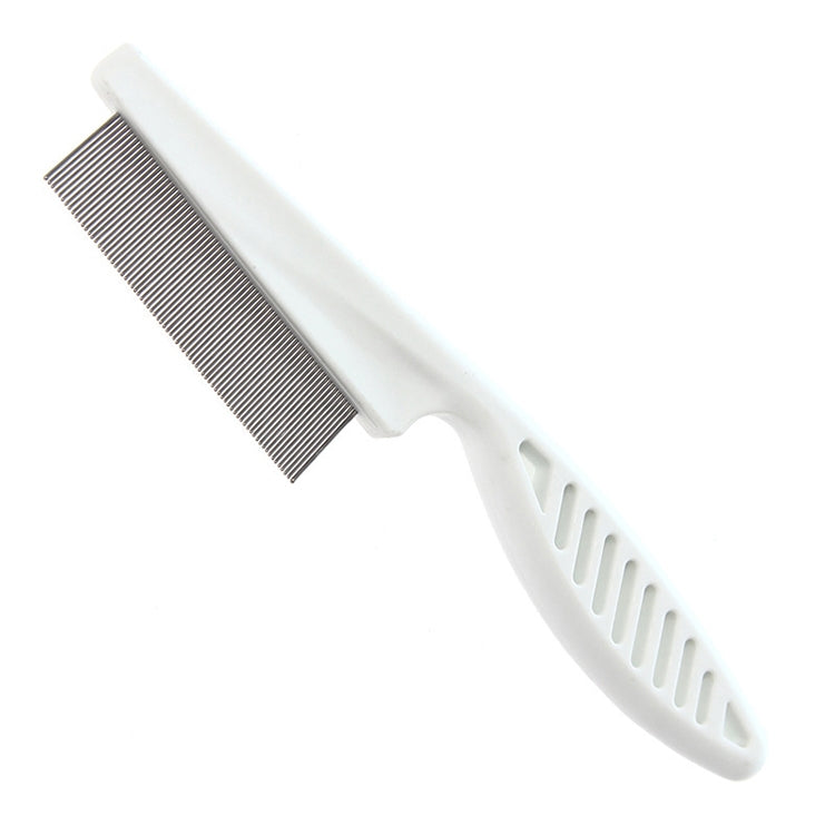 Pet Dog Cat Flea Removal Dense Tooth Beauty Comb 18cm - The Zoo Mart