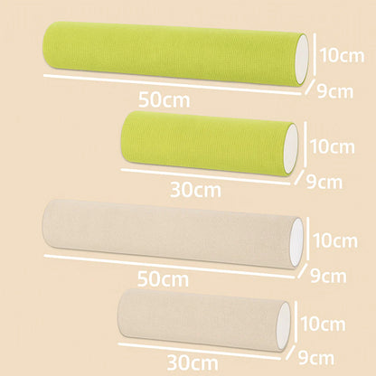 Self-Adhesive Cylindrical Cat Scratcher – Wall Mounted Scratch & Climb Toy
