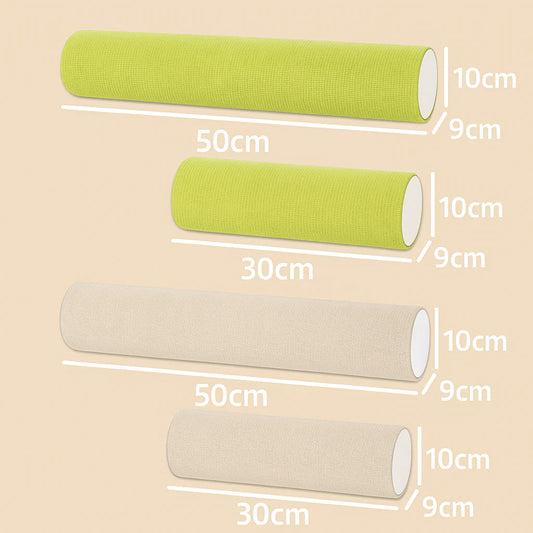 Self-Adhesive Cylindrical Cat Scratcher – Wall Mounted Scratch & Climb Toy