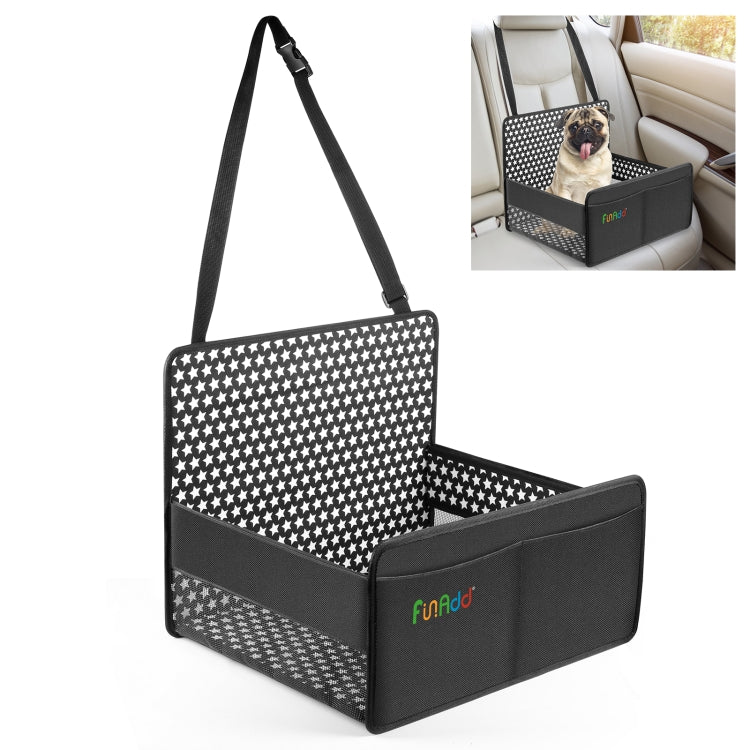 FunAdd Breathable and Foldable Pet Dog Car Basket Anti-dirty Waterproof Pad - The Zoo Mart