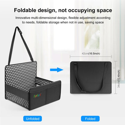 FunAdd Breathable and Foldable Pet Dog Car Basket Anti-dirty Waterproof Pad - The Zoo Mart