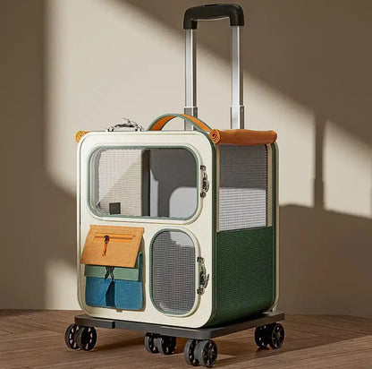 Pet Travel Suitcase