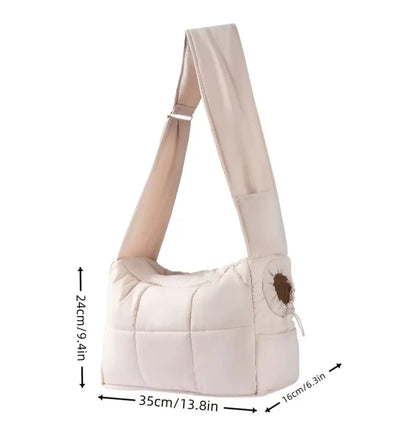 Cozy Dog Carrier - The Zoo Mart