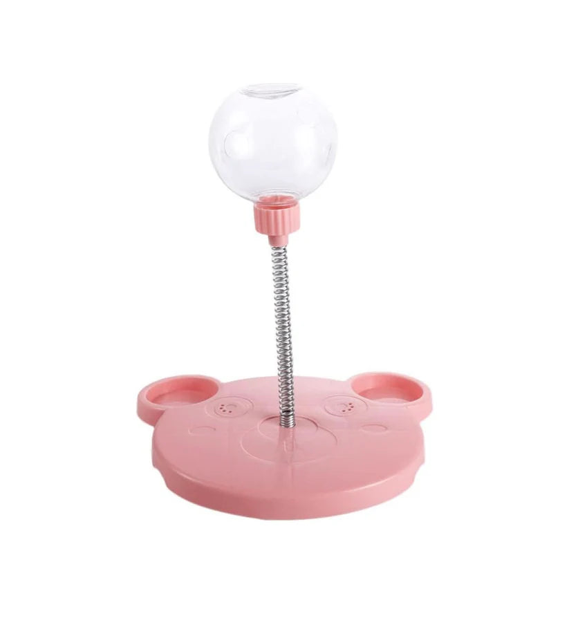 Interactive Treat Leaking Toy - The Zoo Mart