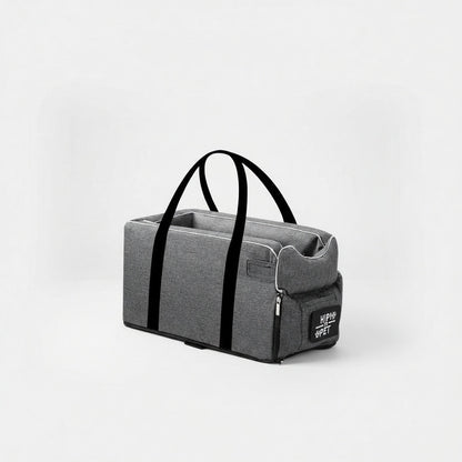 Portable Dog Car Seat – Safe & Cozy - The Zoo Mart