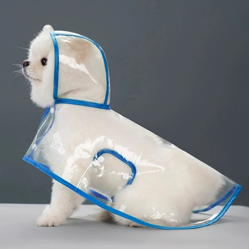 Transparent Raincoat - The Zoo Mart