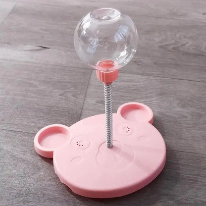 Interactive Treat Leaking Toy - The Zoo Mart