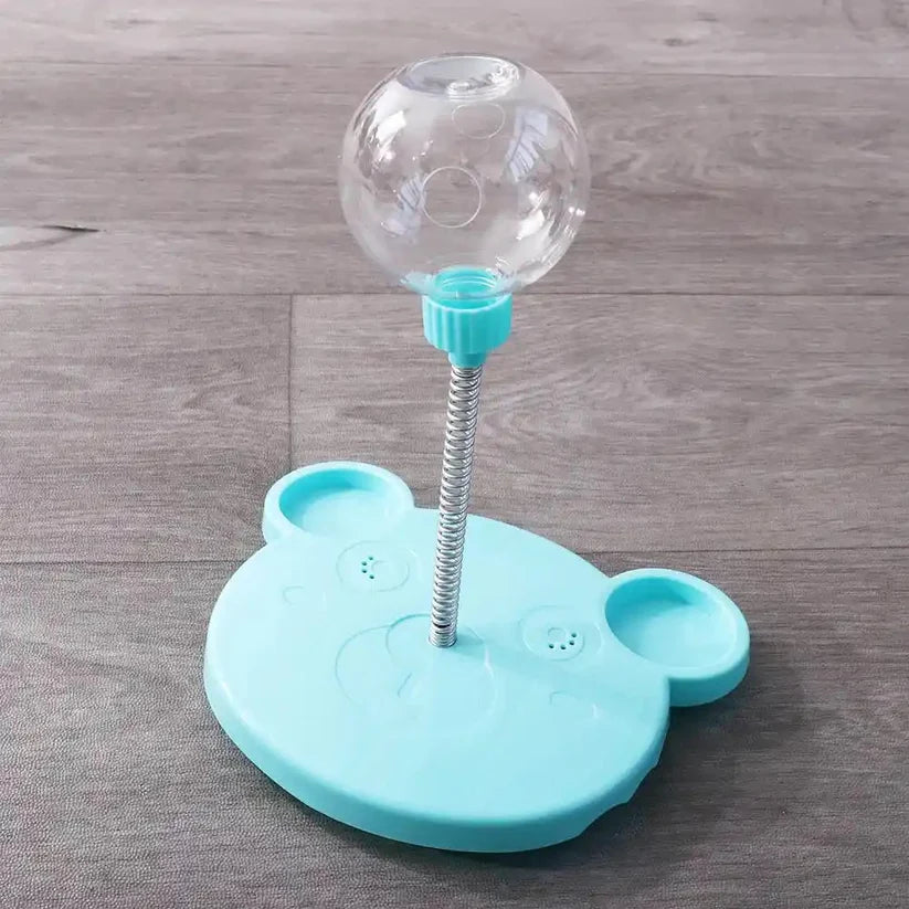 Interactive Treat Leaking Toy - The Zoo Mart