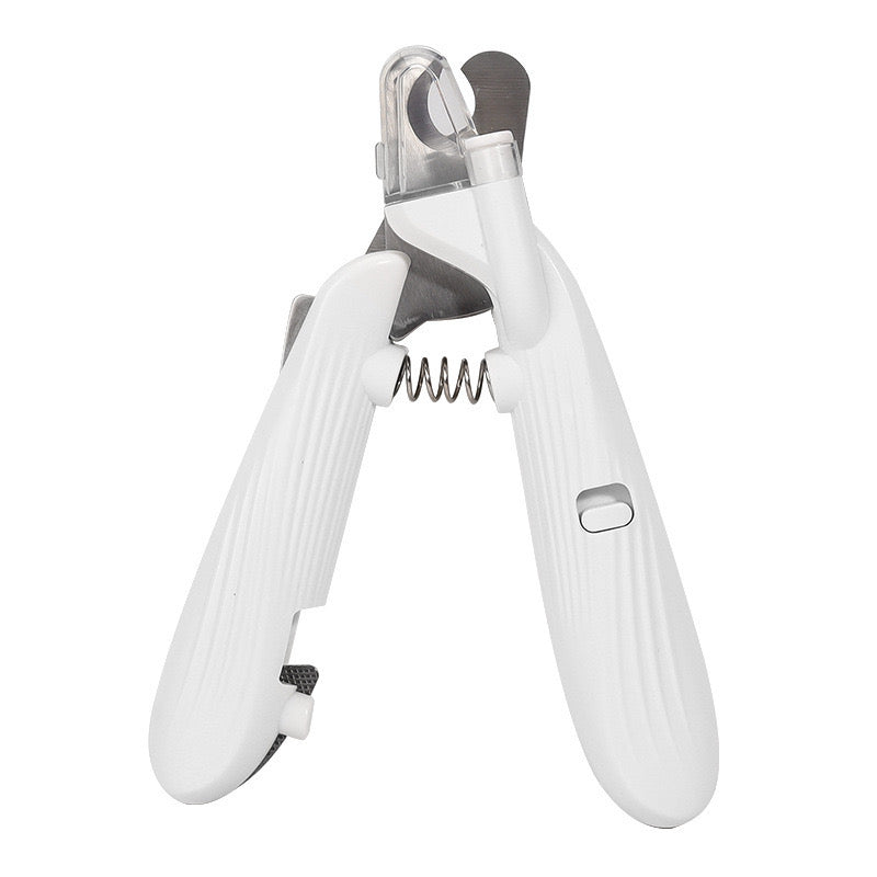 TZM Pet Nail Clipper with LED for Dogs and Cats - The Zoo Mart