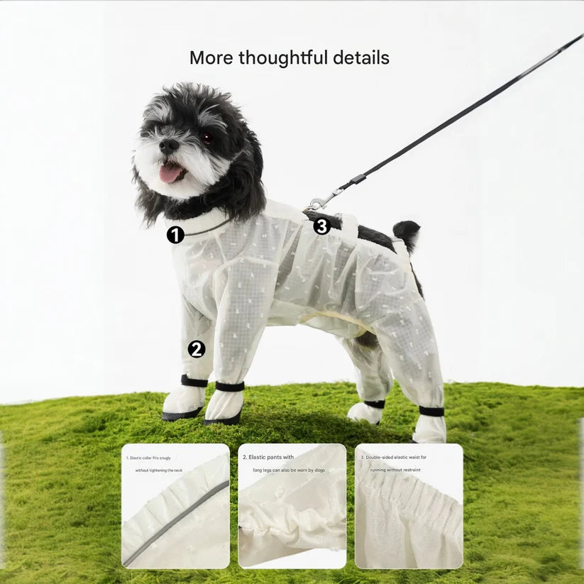 Anti-Dust Pants with Shoes - The Zoo Mart