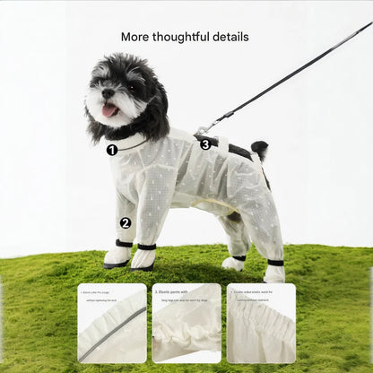 Anti-Dust Pants with Shoes - The Zoo Mart