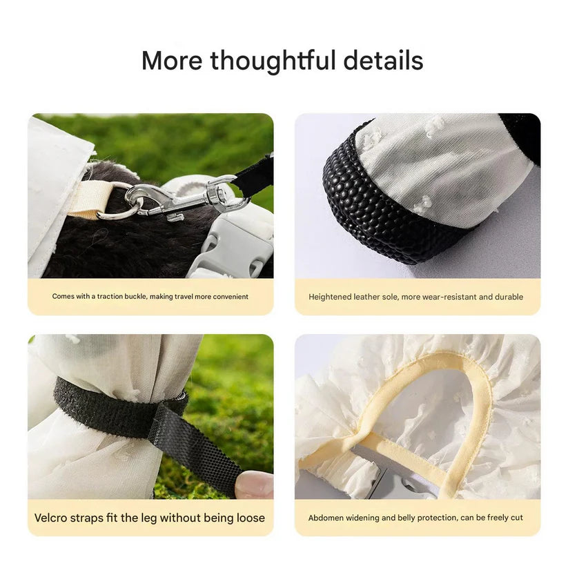 Anti-Dust Pants with Shoes - The Zoo Mart