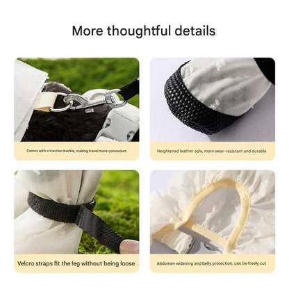 Anti-Dust Pants with Shoes - The Zoo Mart