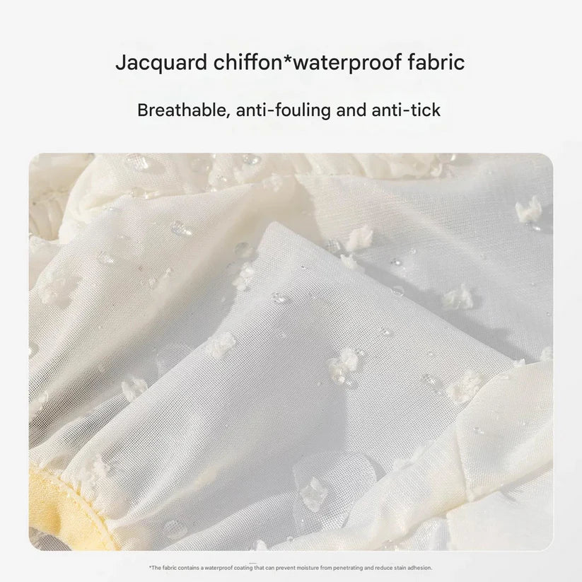 Anti-Dust Pants with Shoes