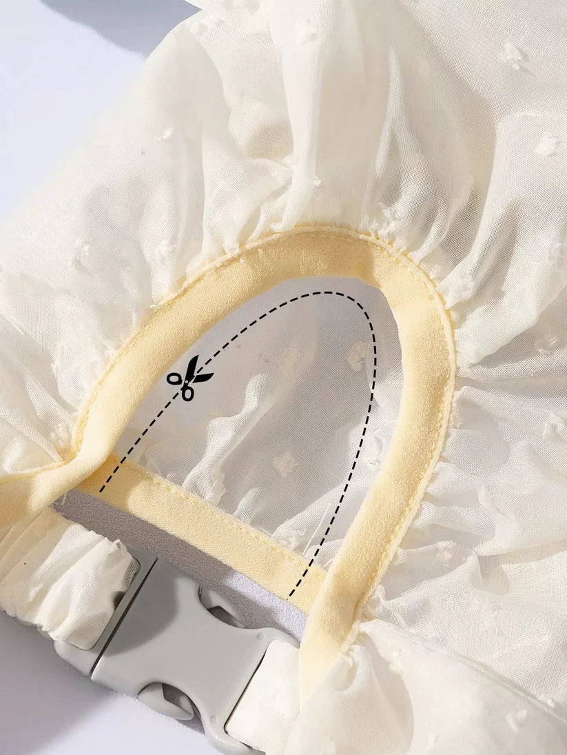 Anti-Dust Pants with Shoes