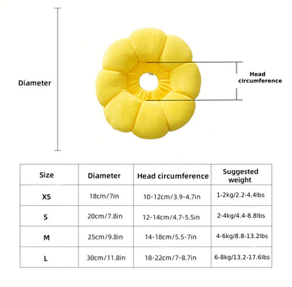 Sunflower Neck Pillow - The Zoo Mart