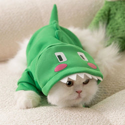 Cozy Fleece Pet Hoodie Sweatshirt
