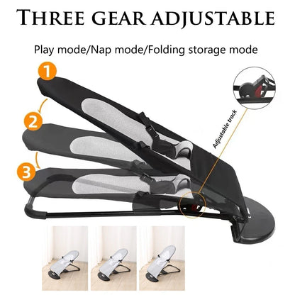 Adjustable Pet Lounger Chair with Safety Belt | Foldable Reclining Bed for Cats & Small Dogs