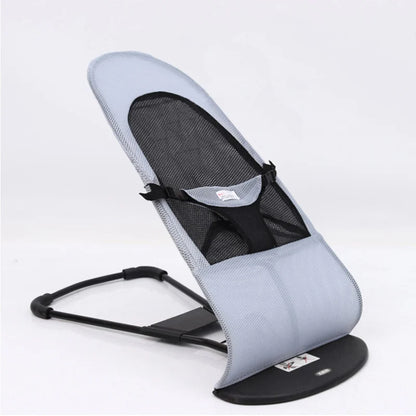 Adjustable Pet Lounger Chair with Safety Belt | Foldable Reclining Bed for Cats & Small Dogs