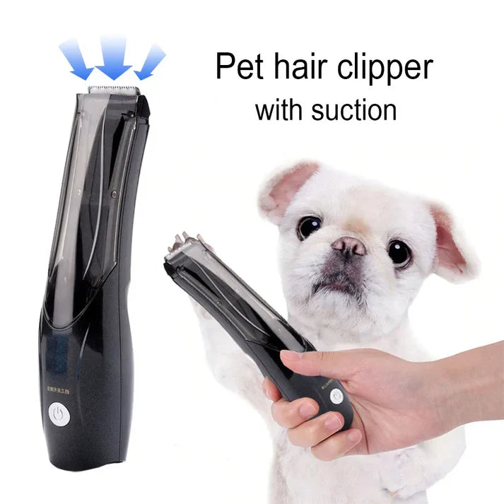 Pet Vacuum Hair Clipper - The Zoo Mart