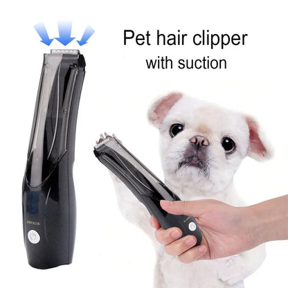 Pet Vacuum Hair Clipper - The Zoo Mart
