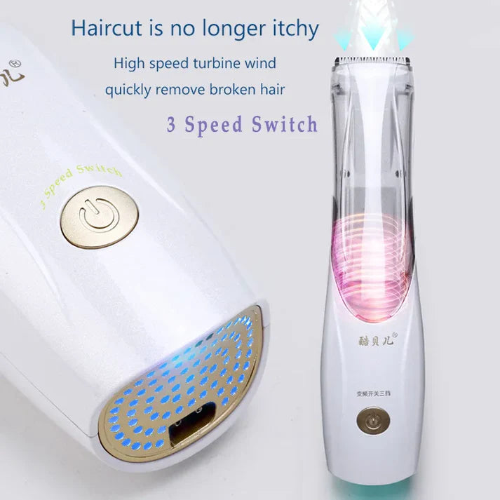 Pet Vacuum Hair Clipper