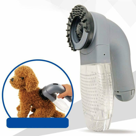 Pet Hair Suction Device Electric Massage Cleaning Vacuum Cleaner Pet Hair Sticking Device - The Zoo Mart