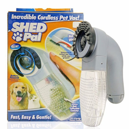 Pet Hair Suction Device Electric Massage Cleaning Vacuum Cleaner Pet Hair Sticking Device - The Zoo Mart