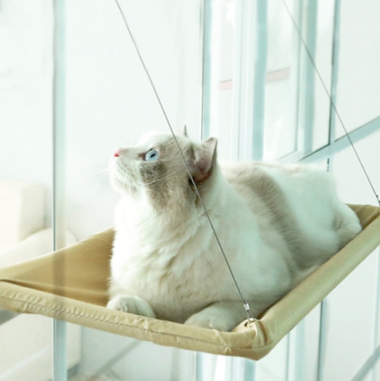 Pets Suction Cup Cat Hammock Window Hanging Hammock - The Zoo Mart