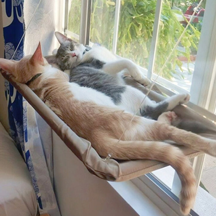 Pets Suction Cup Cat Hammock Window Hanging Hammock - The Zoo Mart