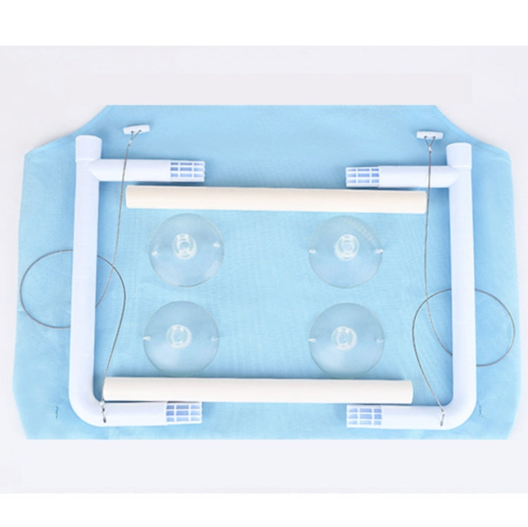 Pets Suction Cup Cat Hammock Window Hanging Hammock - The Zoo Mart