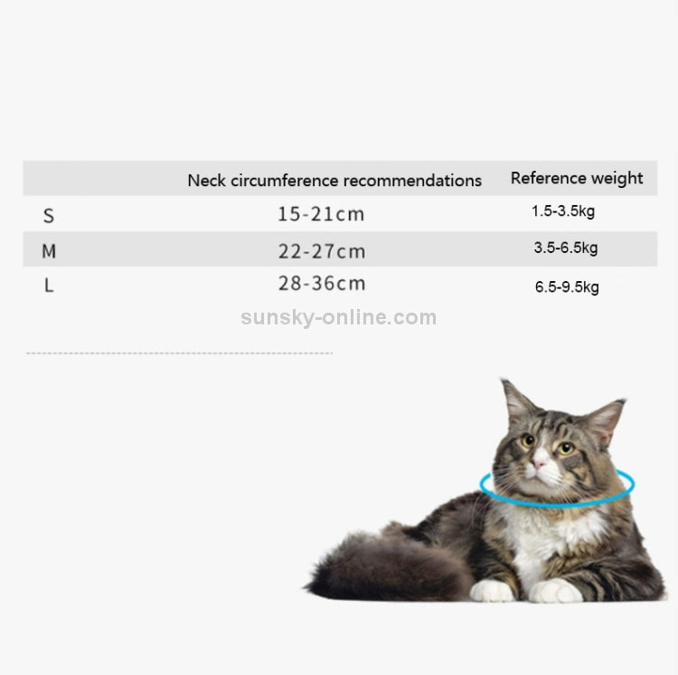 Pet EVA Sponge Lick-proof Sterilization Collar