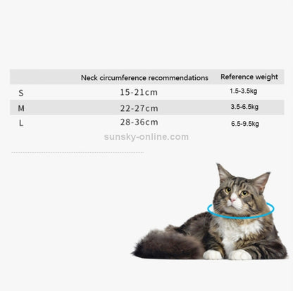 Pet EVA Sponge Lick-proof Sterilization Collar - The Zoo Mart