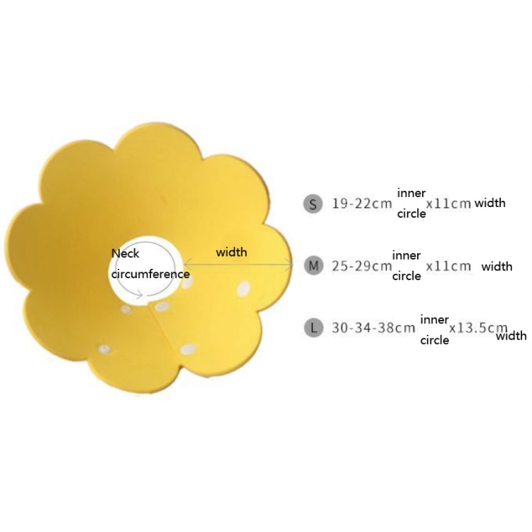 Pet EVA Sponge Lick-proof Sterilization Collar