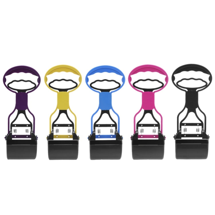 Long Handle Jaw Poop Scoop Clean Pick Up Animal Waste Dog Puppy Cat Waste Picker - The Zoo Mart