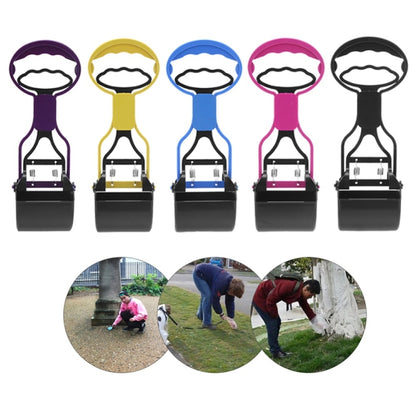 Long Handle Jaw Poop Scoop Clean Pick Up Animal Waste Dog Puppy Cat Waste Picker - The Zoo Mart