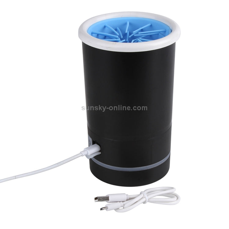 Pets Automatic Foot-Washing Cup Cats Dogs Extremities Cleaning Artifact - The Zoo Mart