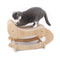 Corrugated Cat Scratching Board Shaker Claw Grinding Toy - The Zoo Mart