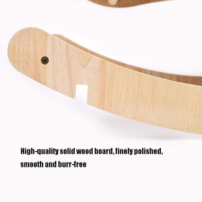 Corrugated Cat Scratching Board Shaker Claw Grinding Toy - The Zoo Mart