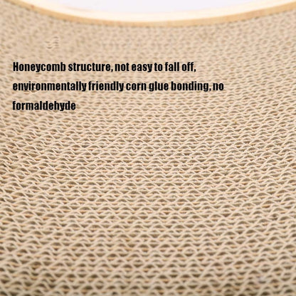 Corrugated Cat Scratching Board Shaker Claw Grinding Toy - The Zoo Mart