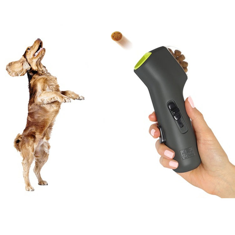 Pet Supplies Dog Training Snack Launcher Dog Cake Gun Training Dog Toy - The Zoo Mart