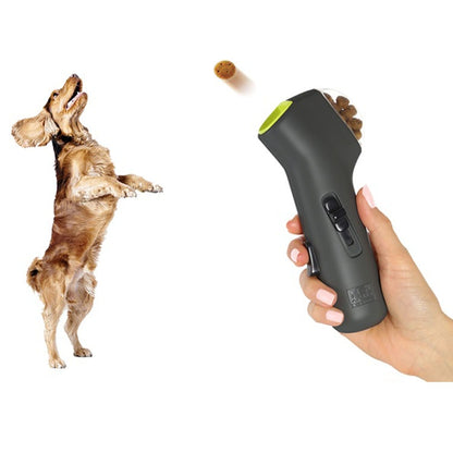 Pet Supplies Dog Training Snack Launcher Dog Cake Gun Training Dog Toy - The Zoo Mart