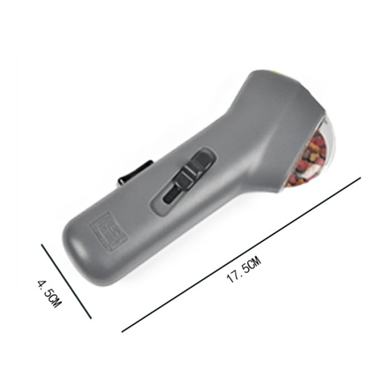 Pet Supplies Dog Training Snack Launcher Dog Cake Gun Training Dog Toy