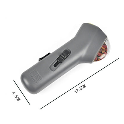 Pet Supplies Dog Training Snack Launcher Dog Cake Gun Training Dog Toy - The Zoo Mart