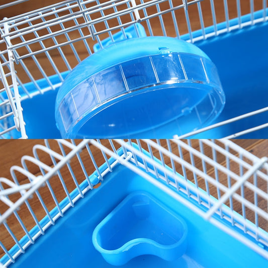 Hamster Cage Portable Take-Out Cage Hamster Golden Bear Supplies - The Zoo Mart
