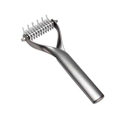 Pet Comb Zinc Alloy Double-Sided Cat Dog Cleaning Beauty Hair Removal Comb - The Zoo Mart