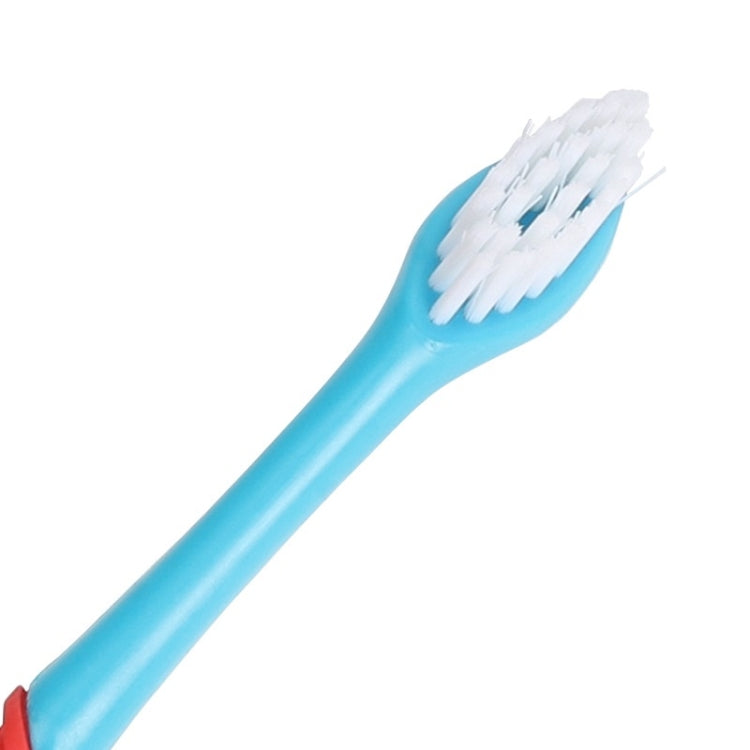 Pet Double-Head Toothbrush Pet Oral Cleaning Products - The Zoo Mart